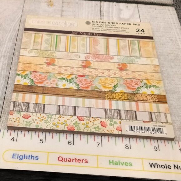 New Scrapbook Paper Pad Lot for Crafts & Journaling - Picture 4 of 6